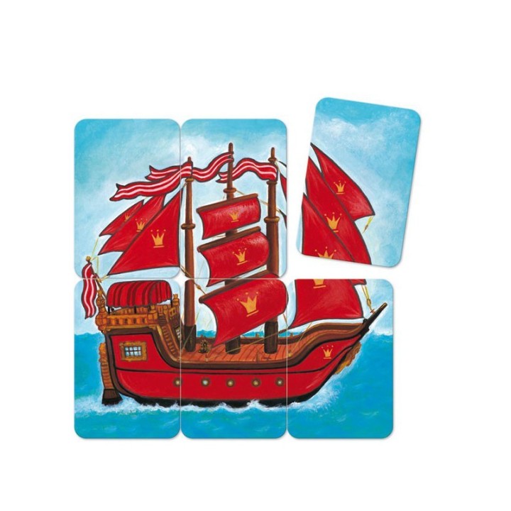 Juego de cartas Pirataka