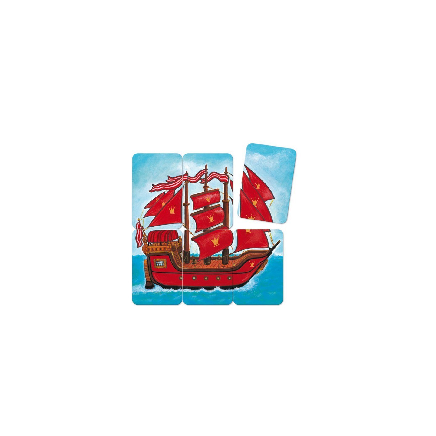 Juego de cartas Pirataka