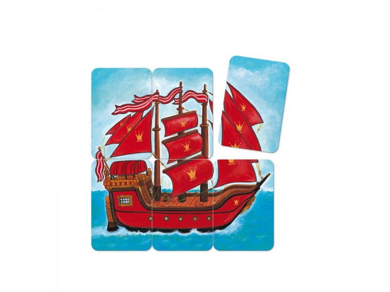 Juego de cartas Pirataka