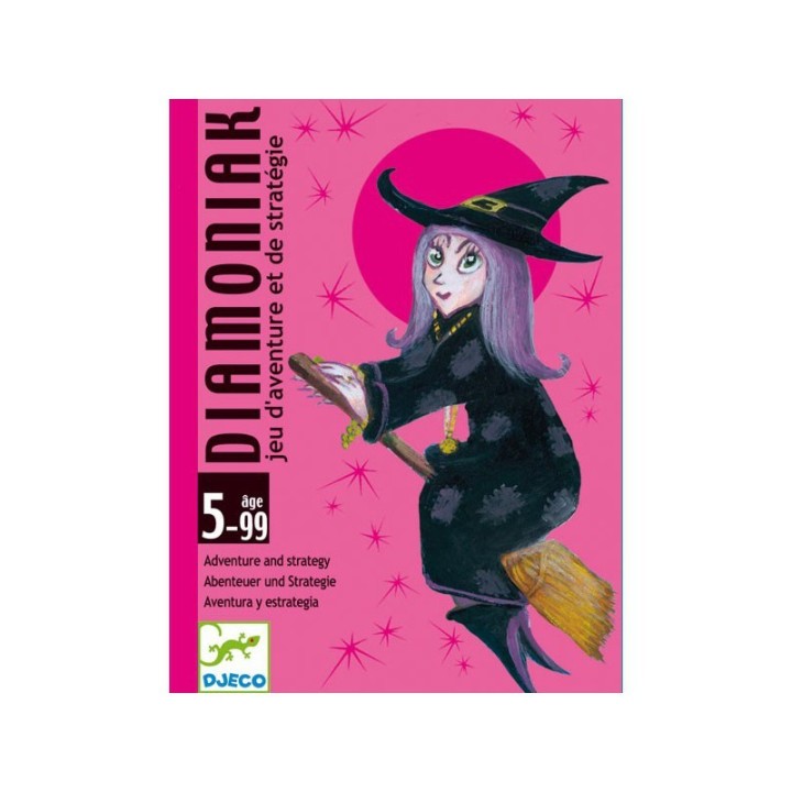 Juego de cartas Diamoniak
