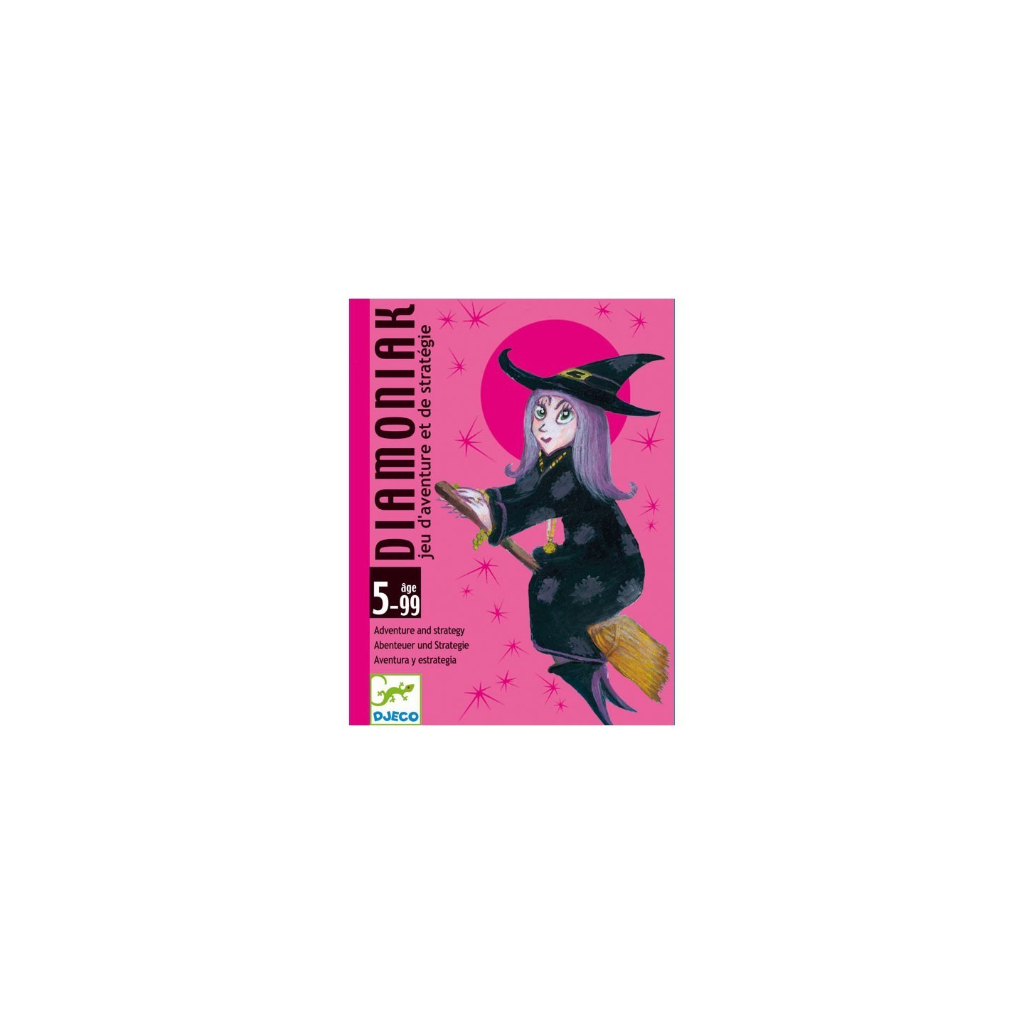 Juego de cartas Diamoniak