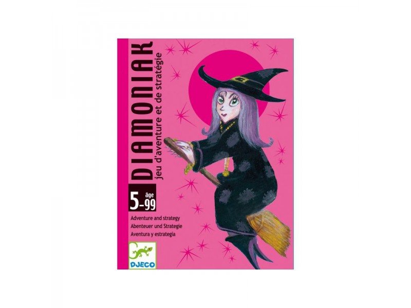 Juego de cartas Diamoniak