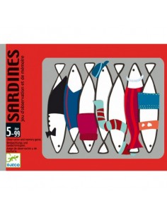 Juego de cartas Sardines