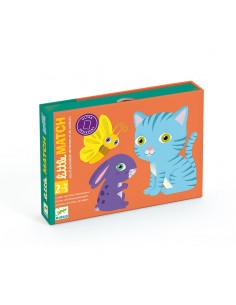 Juego de cartas Little Match