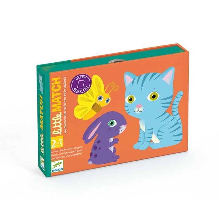 Juego de cartas Little Match