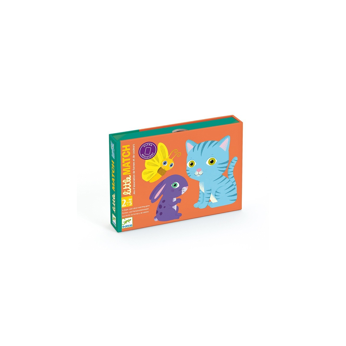 Juego de cartas Little Match
