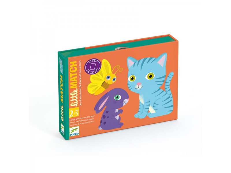 Juego de cartas Little Match