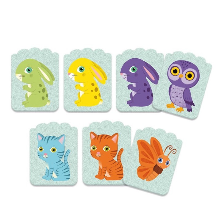 Juego de cartas Little Match