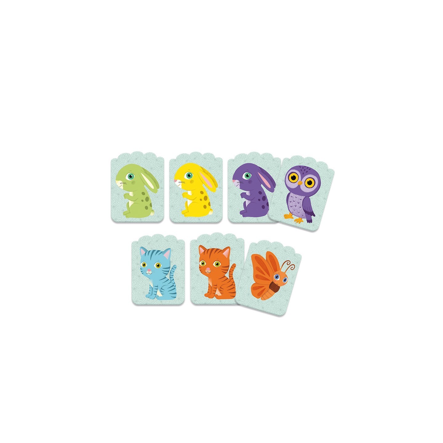 Juego de cartas Little Match