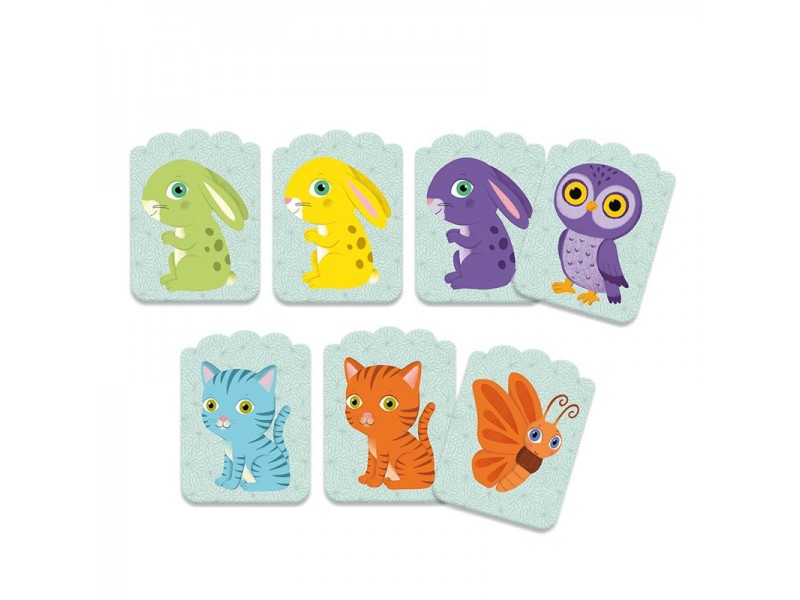 Juego de cartas Little Match
