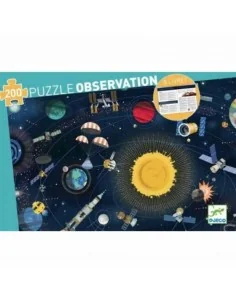 Puzle Observación Espacio 200 Piezas