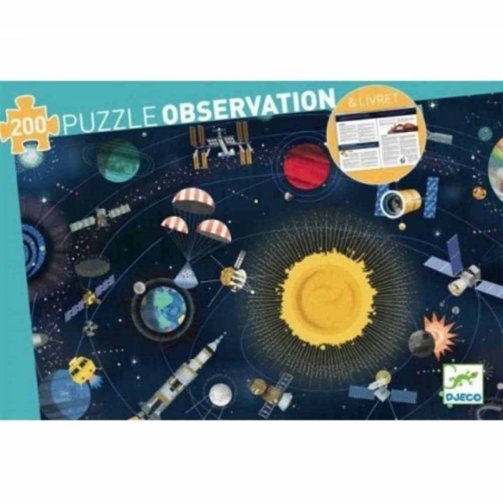 Puzle Observación Espacio 200 Piezas