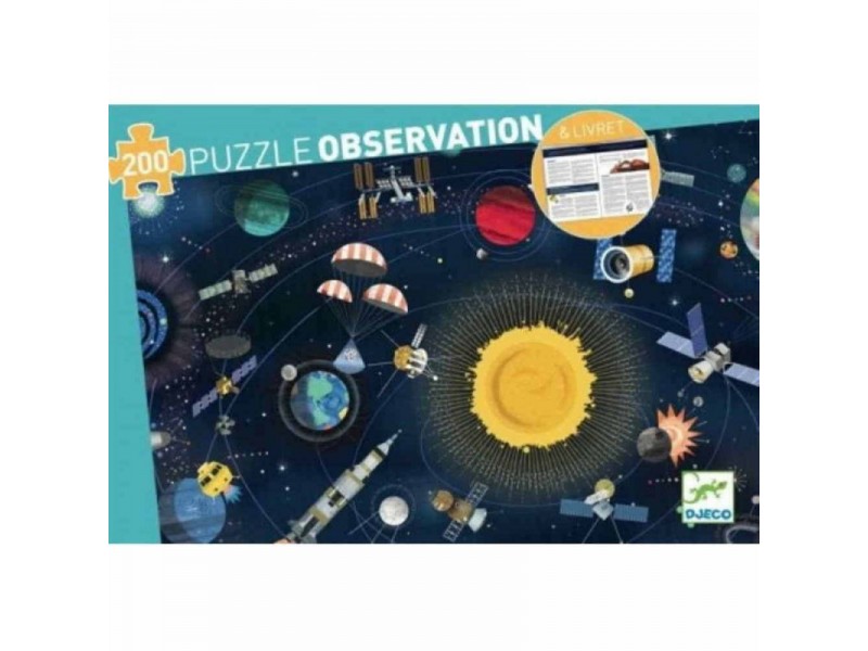Puzle Observación Espacio 200 Piezas