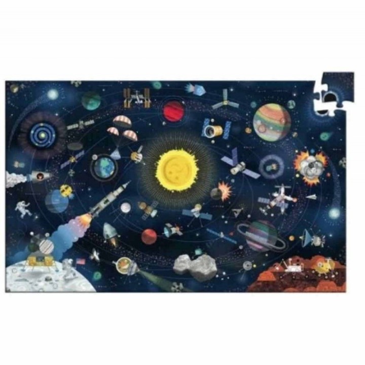Puzle Observación Espacio 200 Piezas