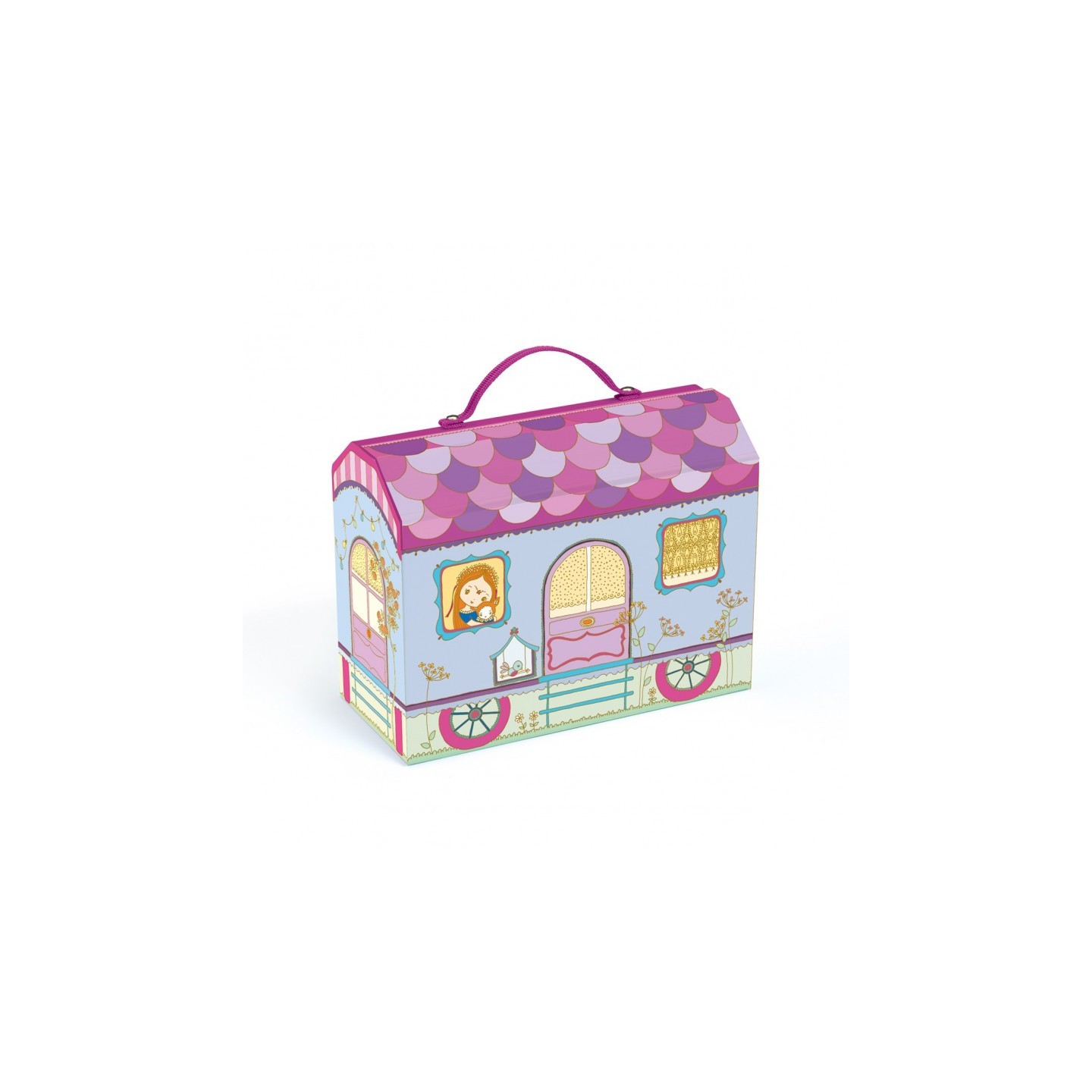 Tinyly Casita de Bluchka & Indie
