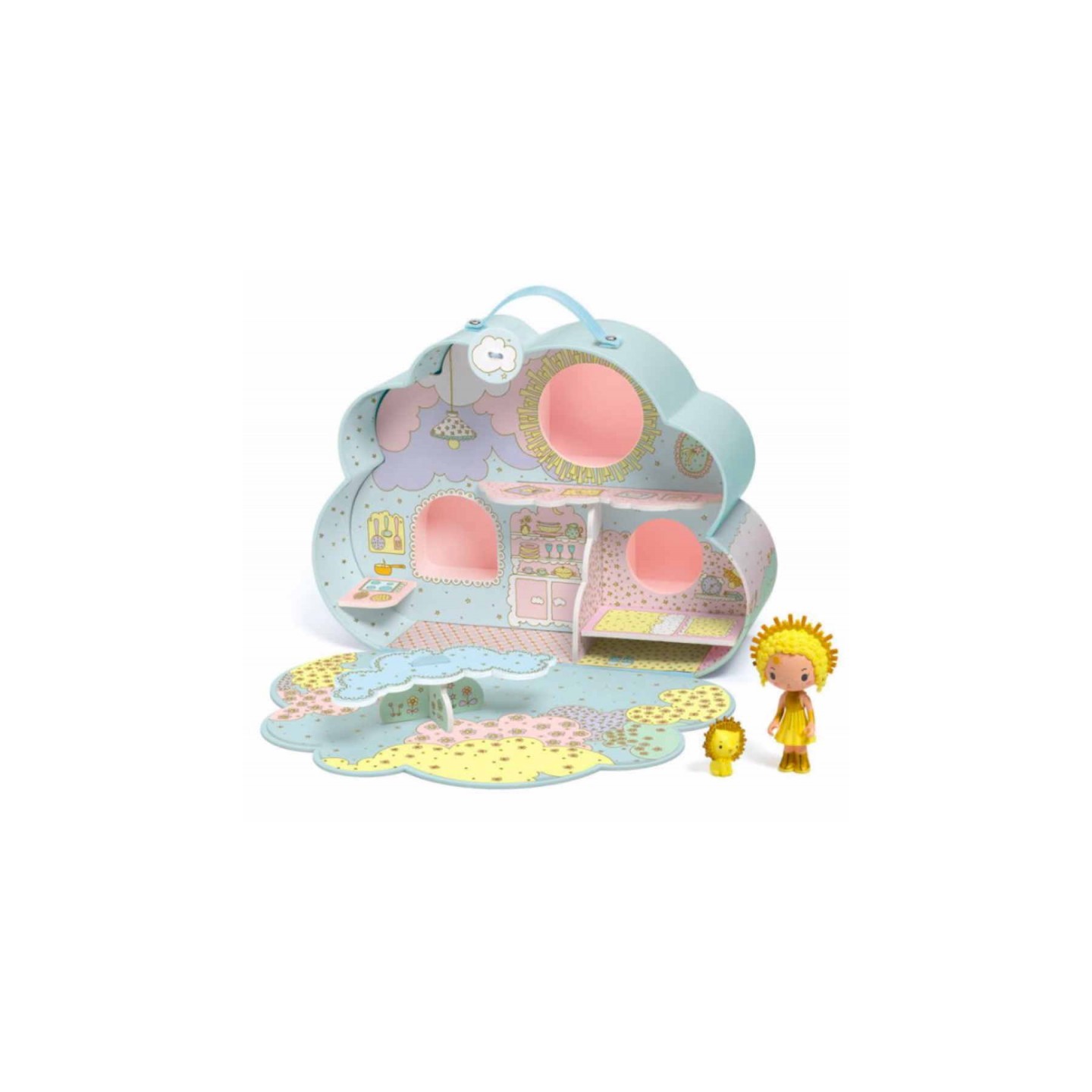Tinyly Casita de Sunny & Mia