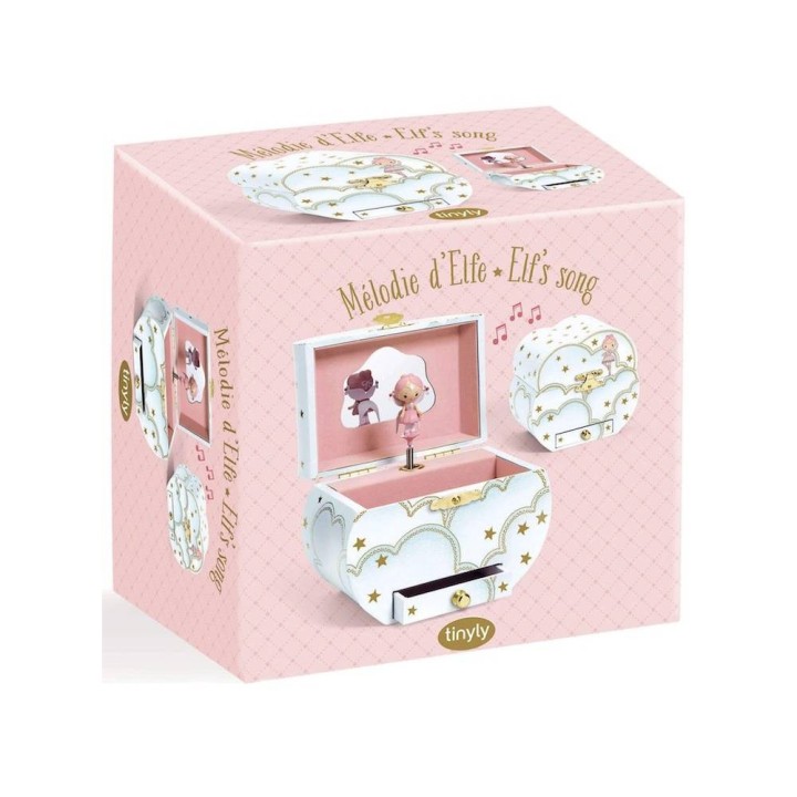 Joyero Musical Tinyly Melodía de Elfe