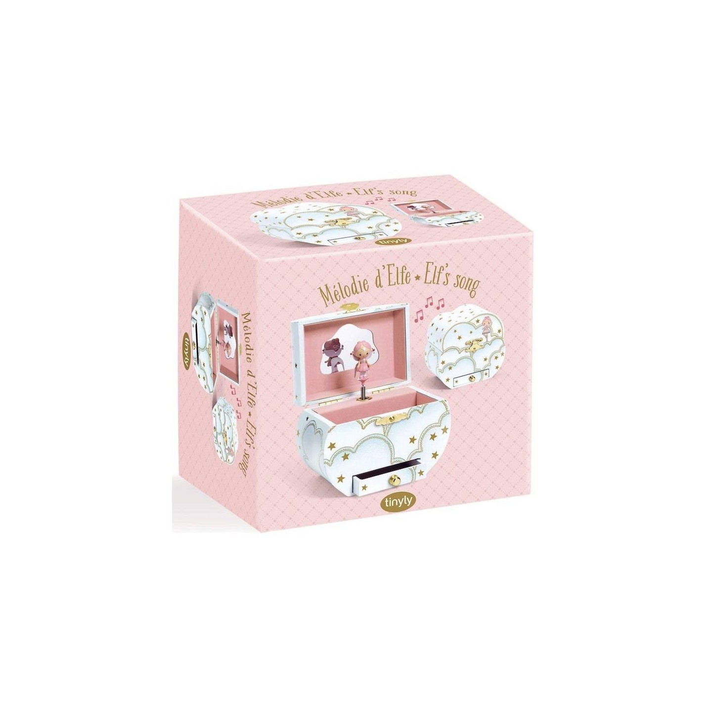 Joyero Musical Tinyly Melodía de Elfe