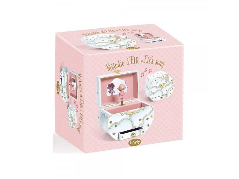 Joyero Musical Tinyly Melodía de Elfe