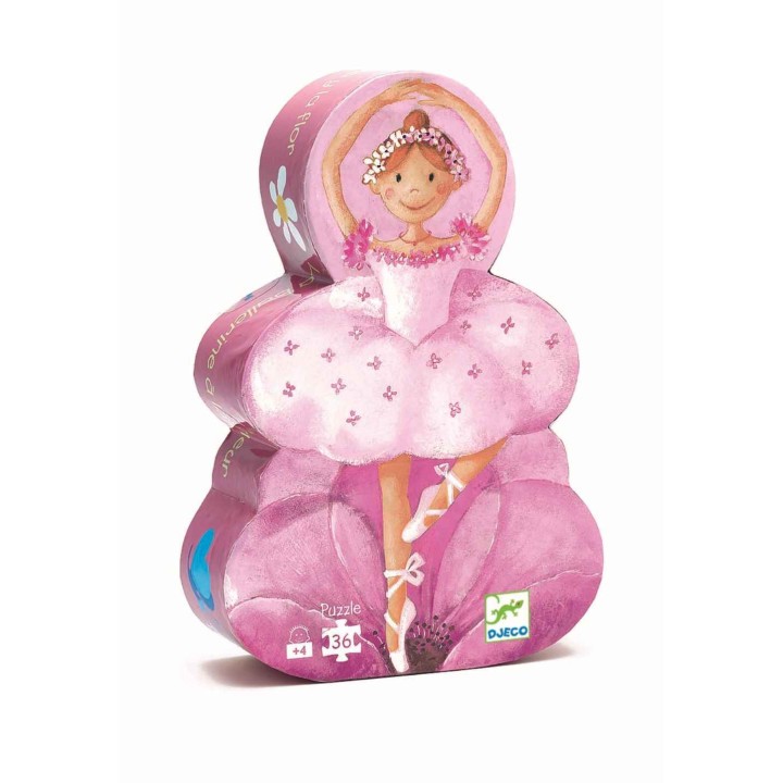 Puzle Silueta La Bailarina 36 Piezas