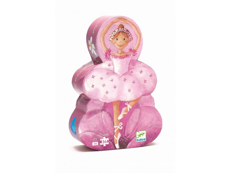 Puzle Silueta La Bailarina 36 Piezas