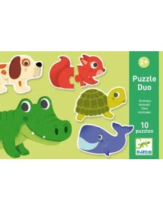 Puzle Duo Animales