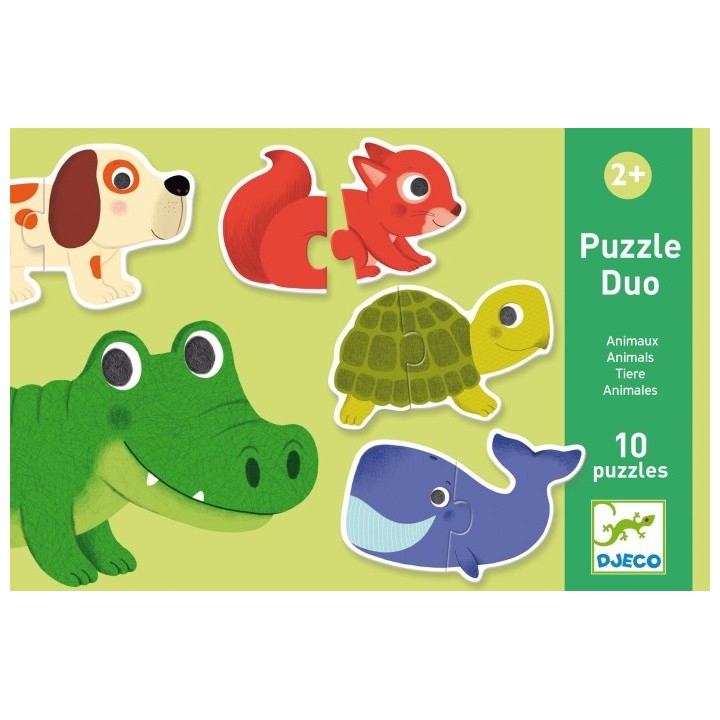 Puzle Duo Animales