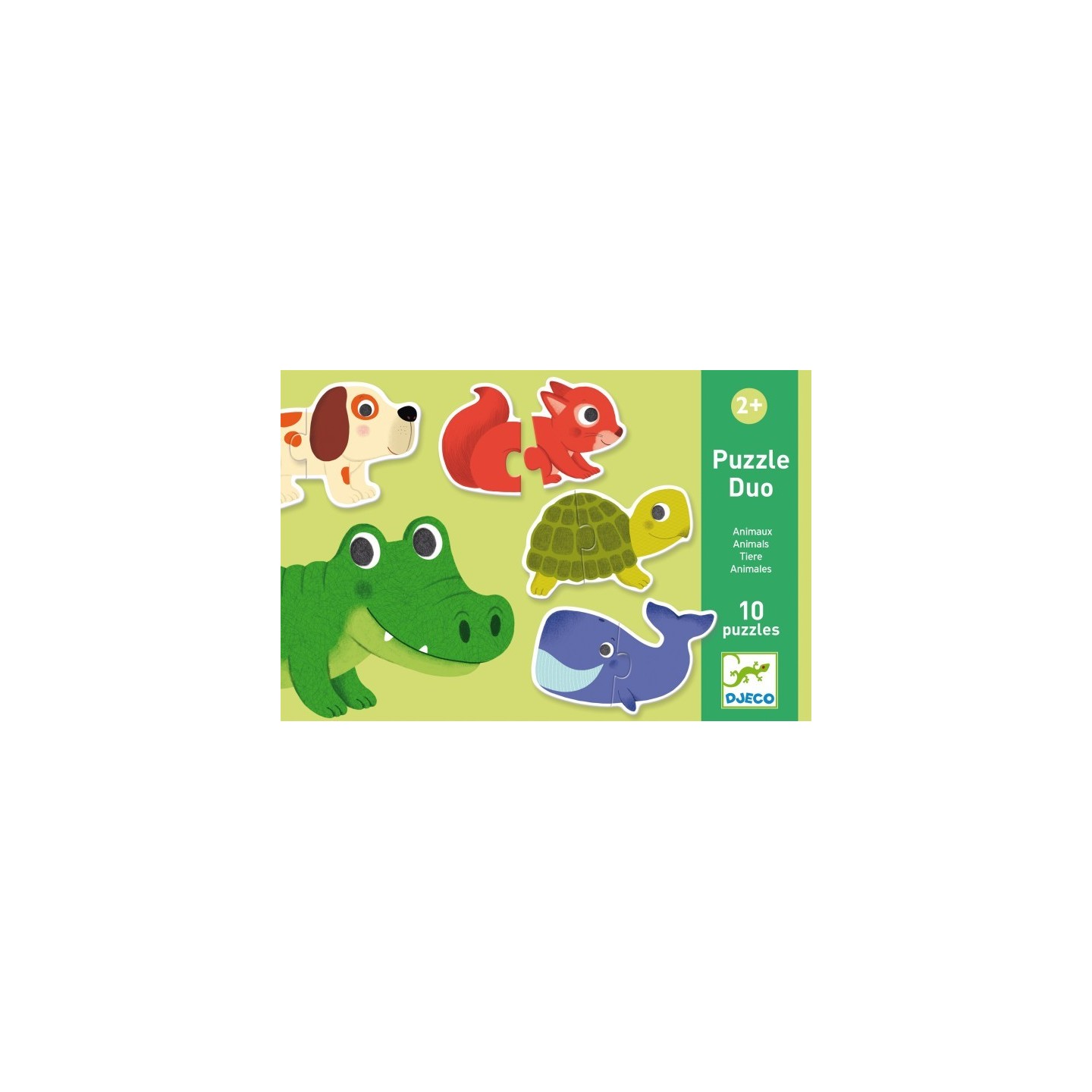 Puzle Duo Animales