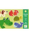 Puzle Duo Animales
