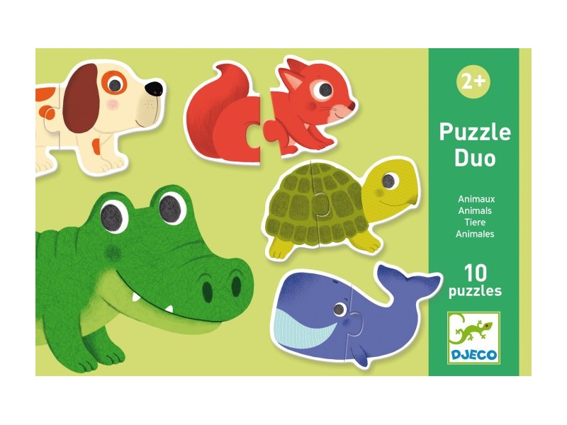 Puzle Duo Animales