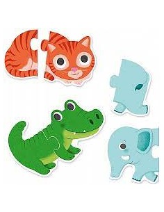 Puzle Duo Animales 2