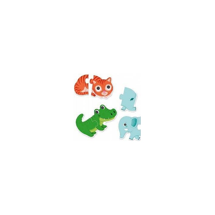 Puzle Duo Animales