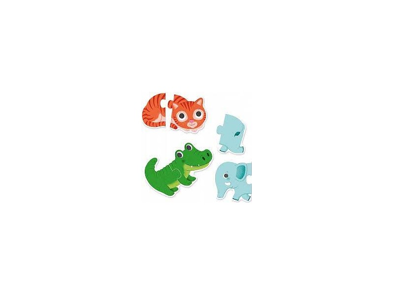 Puzle Duo Animales