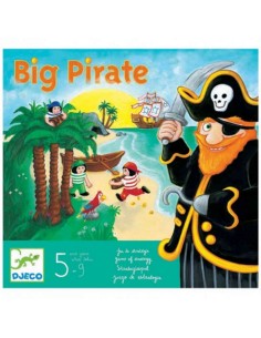 Juego Big Pirate