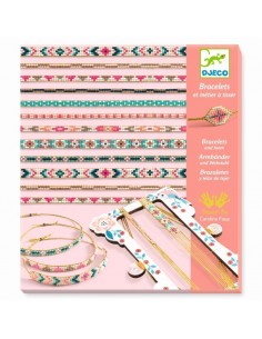 Crea Pulseras de Tela