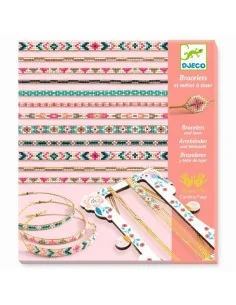 Crea Pulseras de Tela