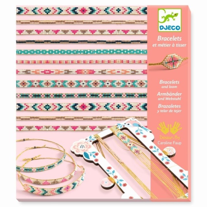 Crea Pulseras de Tela