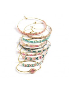 Crea Pulseras de Tela 2