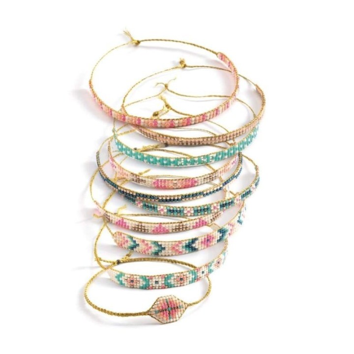 Crea Pulseras de Tela