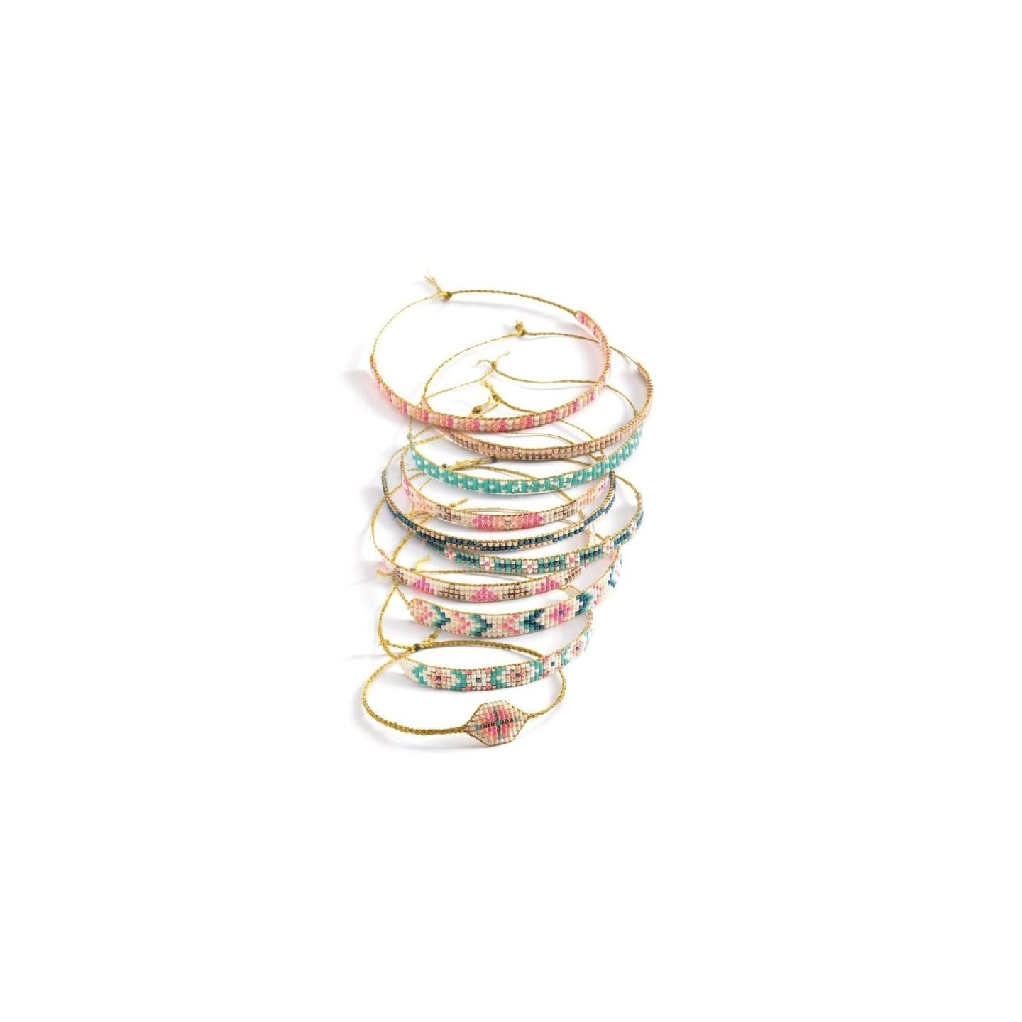 Crea Pulseras de Tela