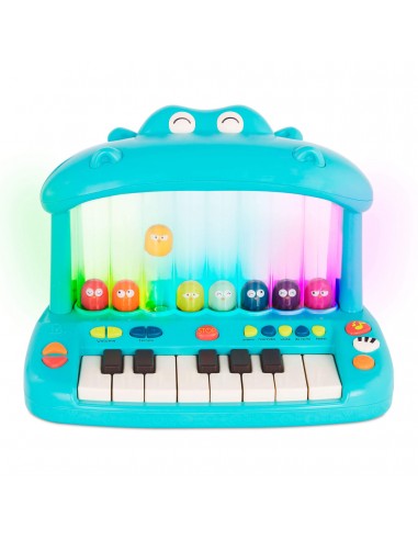 Hippo Pop Piano electronico luces y...