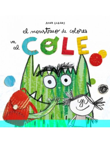 El montruo de colores va al cole