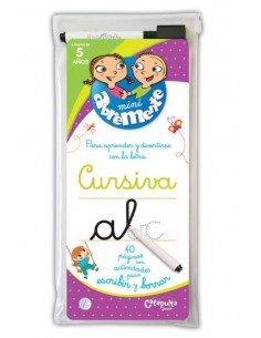 Abremente para escribir y borrar - Cursiva