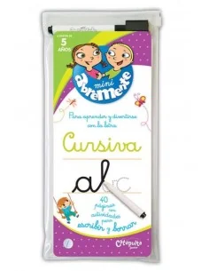 Abremente para escribir y borrar - Cursiva