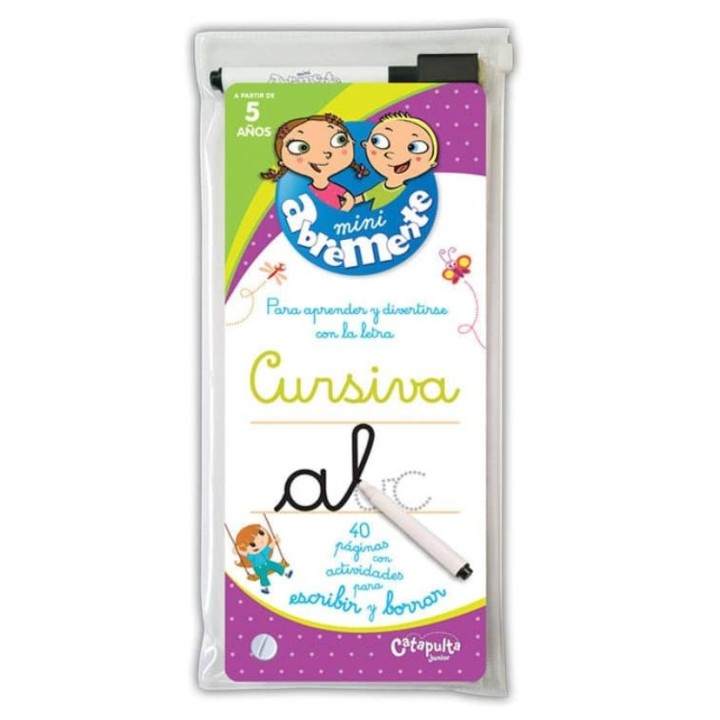 Abremente para escribir y borrar - Cursiva