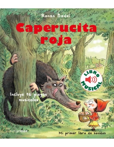 Caperucita Roja, un libro musical.