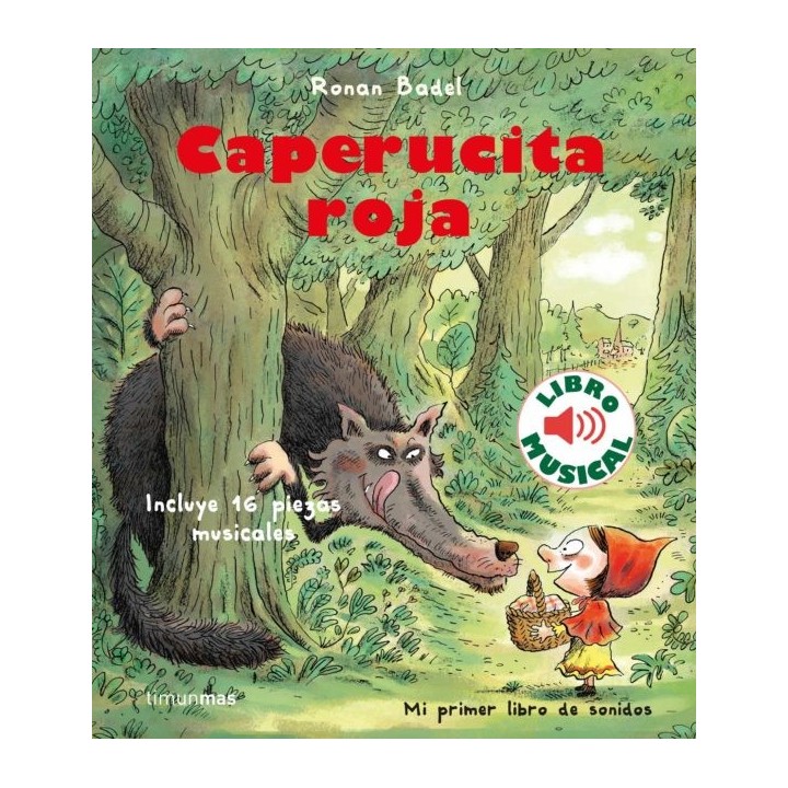 Caperucita Roja, un libro musical.