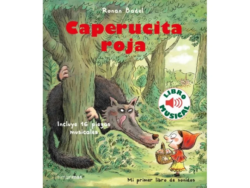 Caperucita Roja, un libro musical.