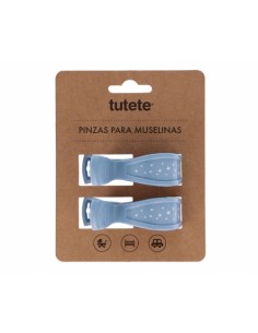 2 Pinzas Muselina Tutete Niagara