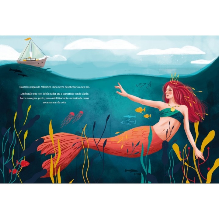Lo que la sirena olvidó